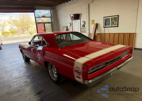 1969 Dodge Charger z USA, uszkodzony, nr VIN WM23H9G229124